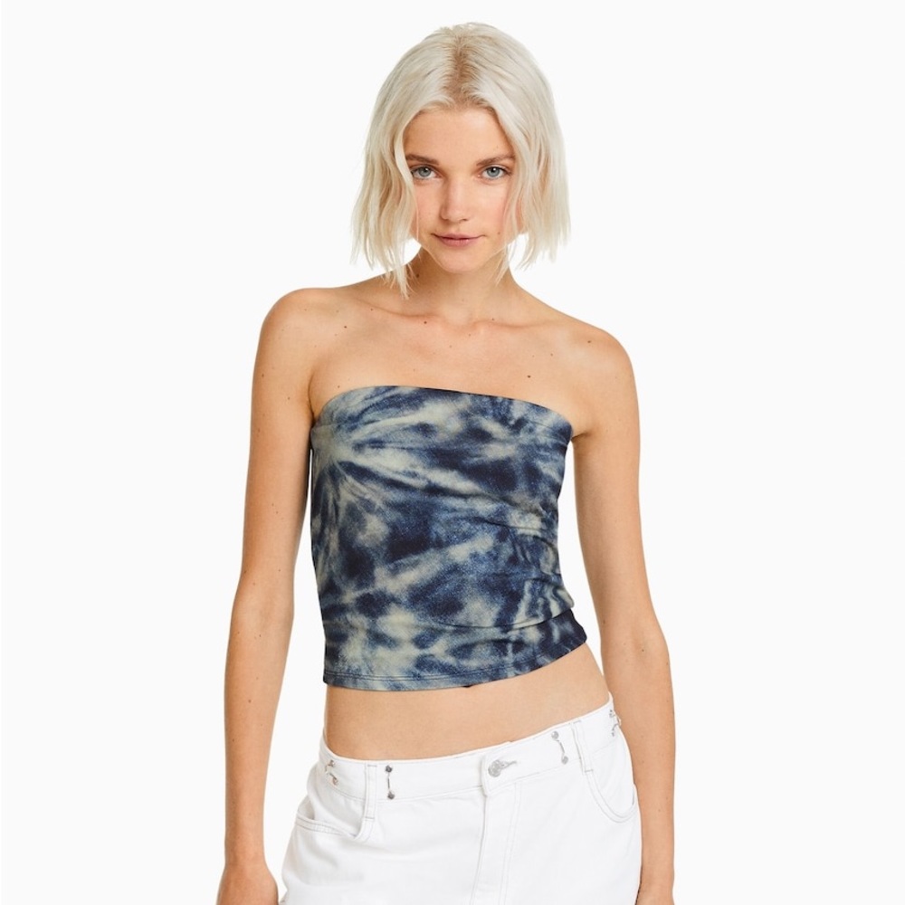 Pull&Bear Strapless Top
